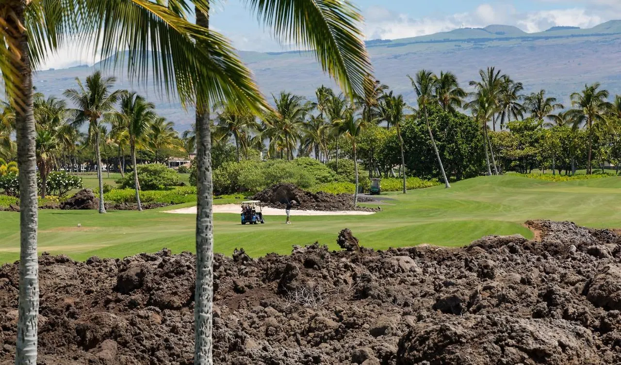 Mauna Lani Golf Villas C1 Waikoloa Apartment
