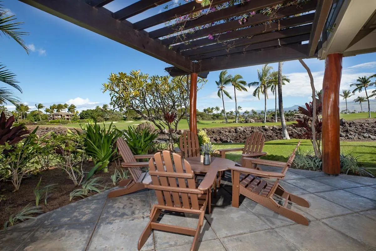 Apartment Mauna Lani Golf Villas C1 Waikoloa