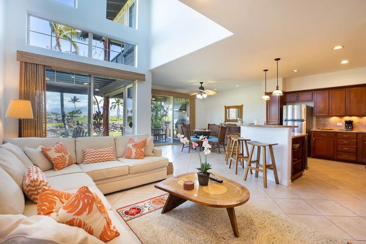 Apartment Mauna Lani Golf Villas C1 Waikoloa