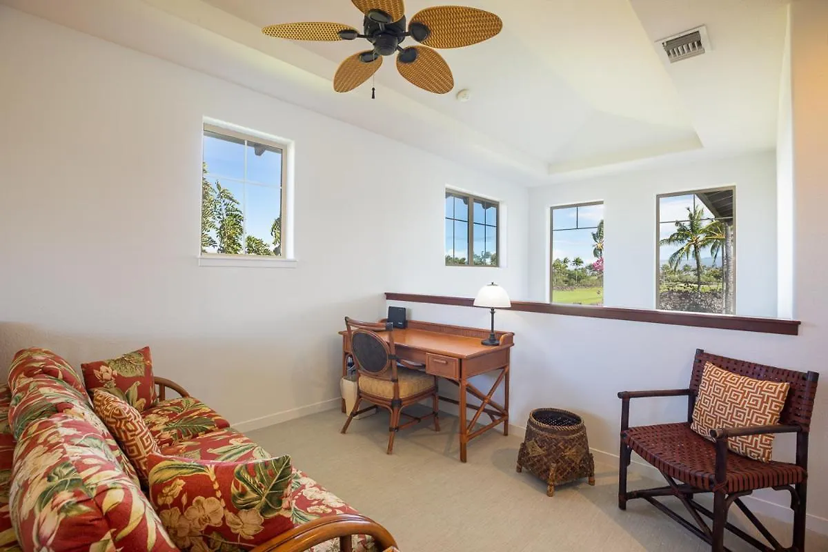 Mauna Lani Golf Villas C1 Waikoloa Apartment