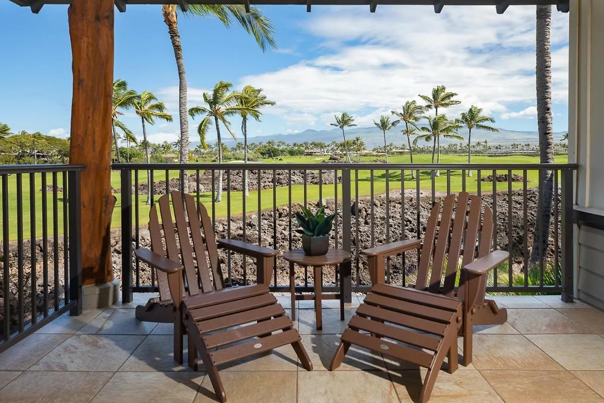 Mauna Lani Golf Villas C1 Waikoloa